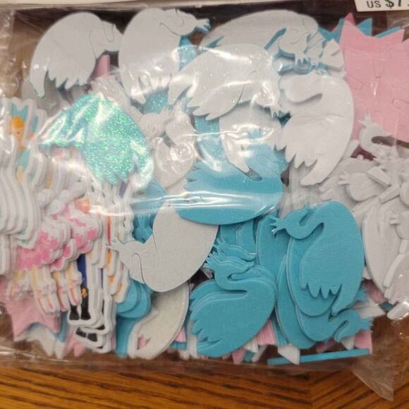 assorted holiday foam stickers - Picture 6 of 6